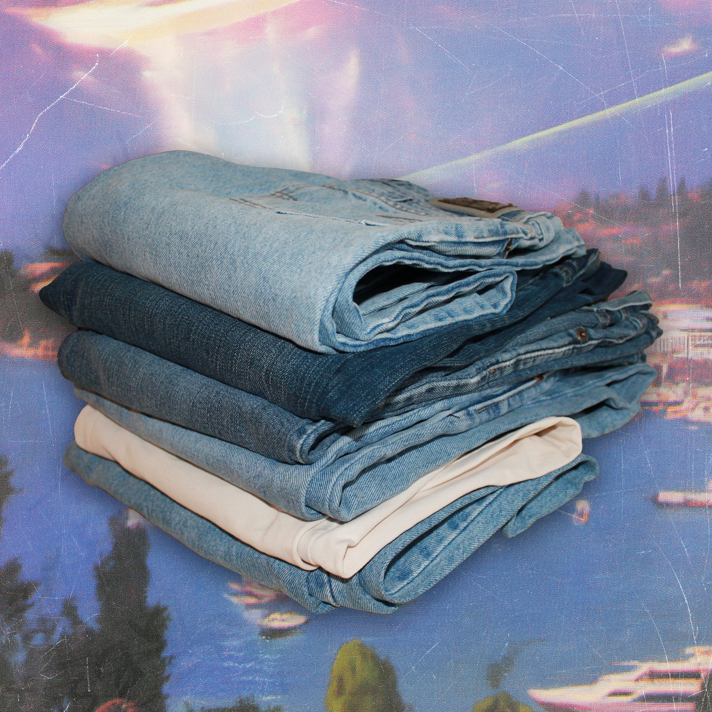 SINGLE PIECE - JEANS BOX