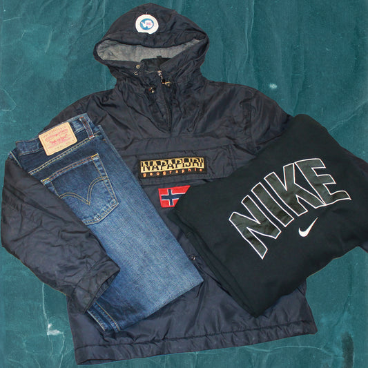 3 PIECE MYSTERY BOX